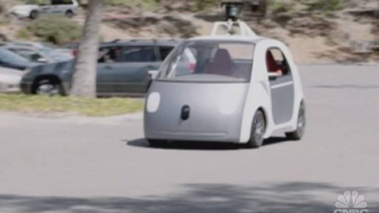 Tech Yeah! Google's driverless project