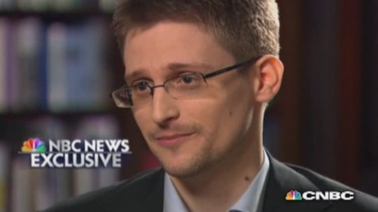 Snowden: 'Never intended to end up in Russia'