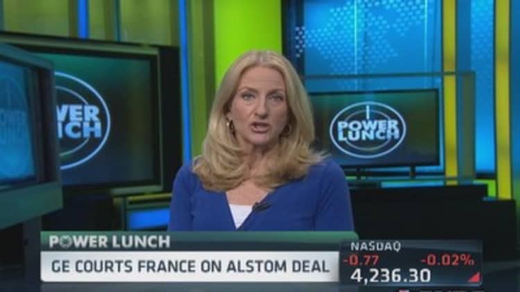 GE courts France over Alstom deal