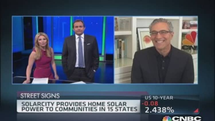 Herb Greenberg red flags SolarCity