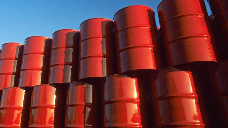 Crude oil sees worst day in two months