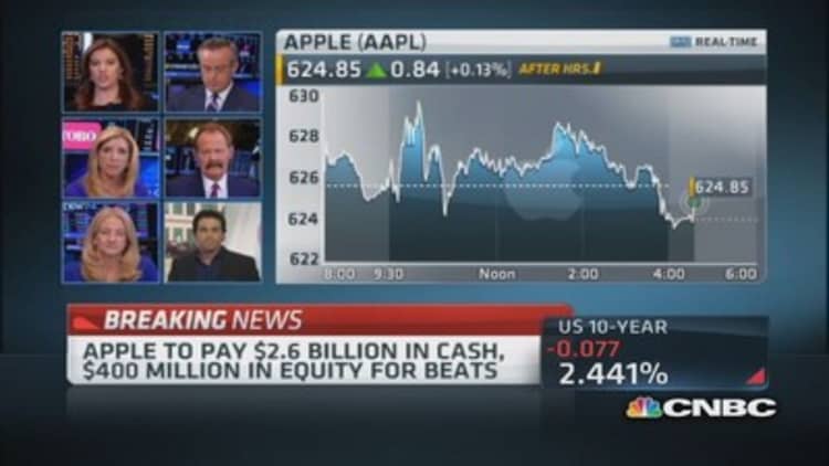 Apple buying Jimmy Iovine: Pro