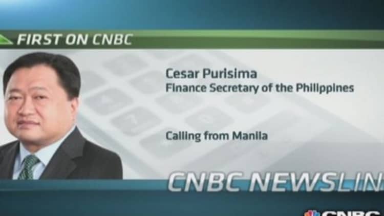 Comfortable with Philippines GDP: Finance secretary