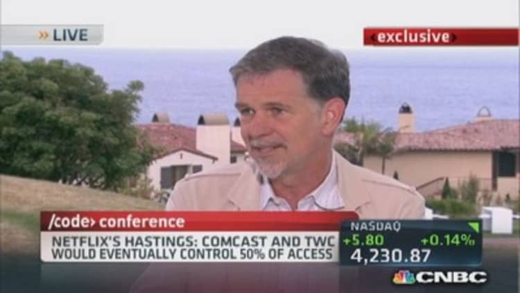 Why Reed Hastings opposes Comcast deal