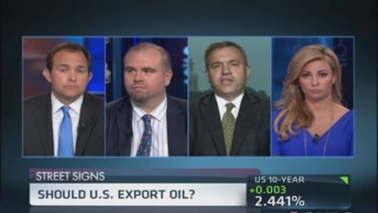 Case for US oil exports