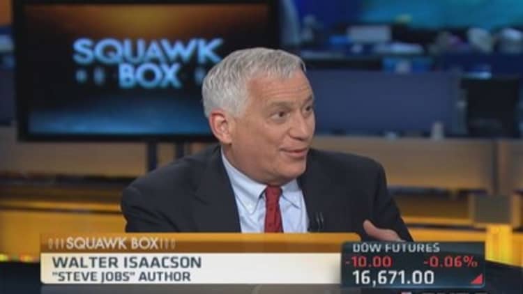 Steve Jobs would have done Apple-Beats deal: Isaacson