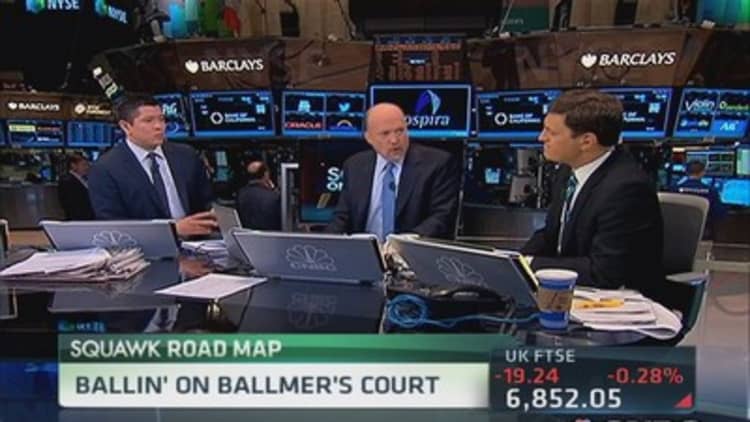 Ballmer buys ascending Clippers for $2B