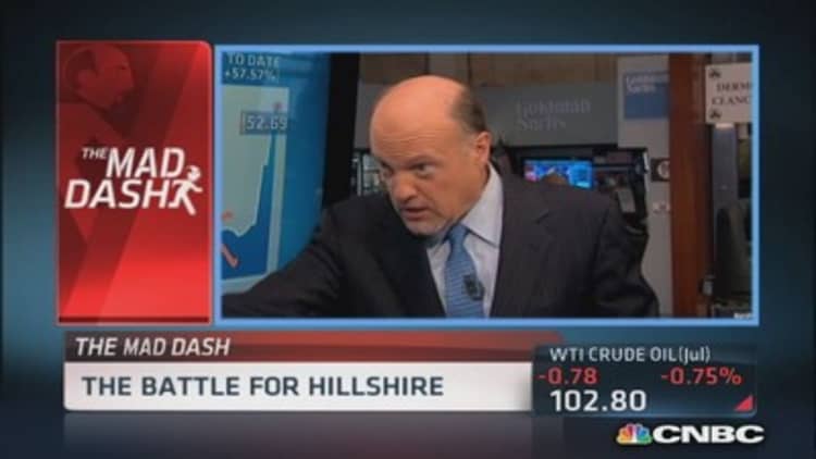 Cramer's Mad Dash: Battle for Hillshire