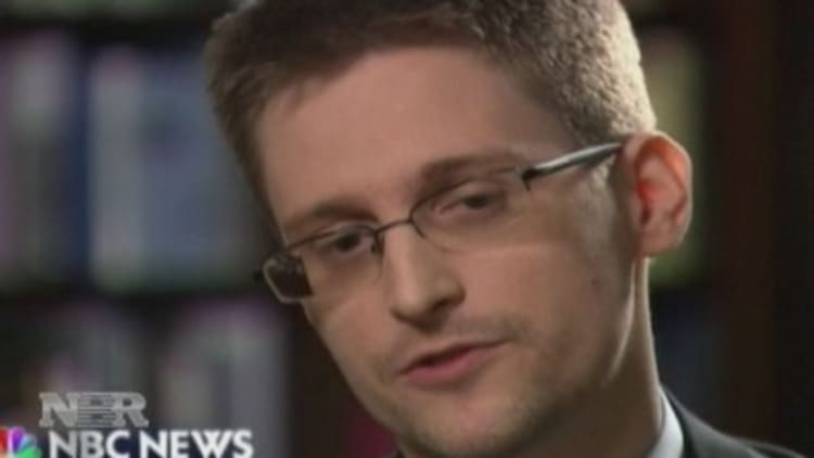 Snowden Interview Draws Attention in China