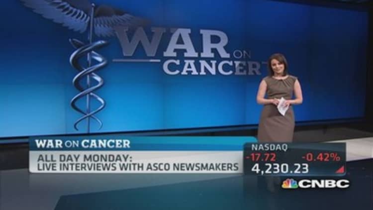 ASCO cancer care conference kicks off