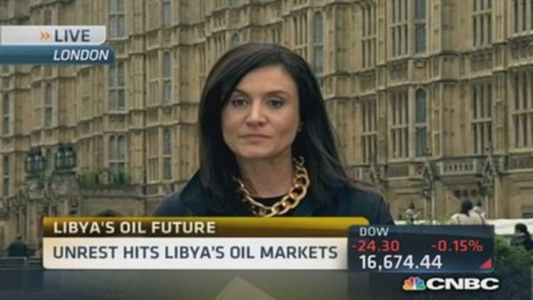 Libya's oil future