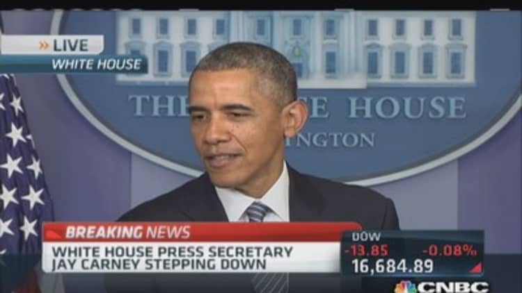 White House Press Secretary stepping down