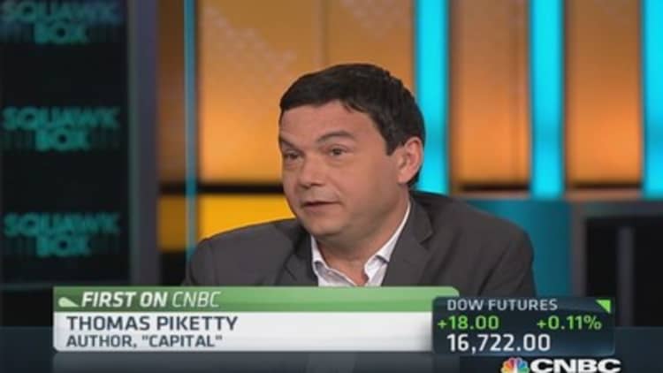 Piketty's great debate on inequality