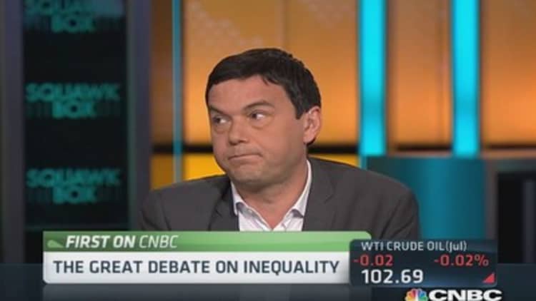 Piketty on income inequality
