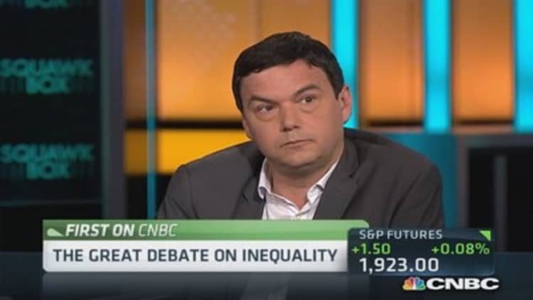 Piketty on Fed policy and wealth inequality