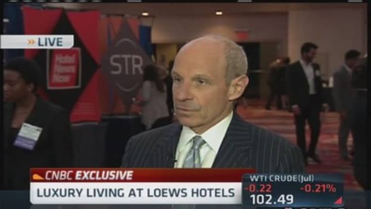 Top hotel leaders gather in NYC