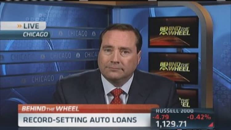 Auto loan average length surges
