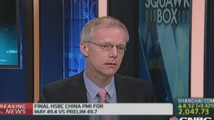 How to read HSBC's final China PMI reading