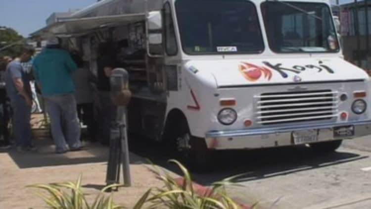 Food truck industry rises in popularity 