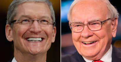 Apple is Buffett's biggest public stock holding, but moat thesis faces questions