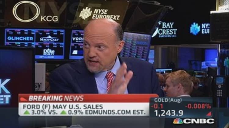 Cramer: GM May sales remarkable