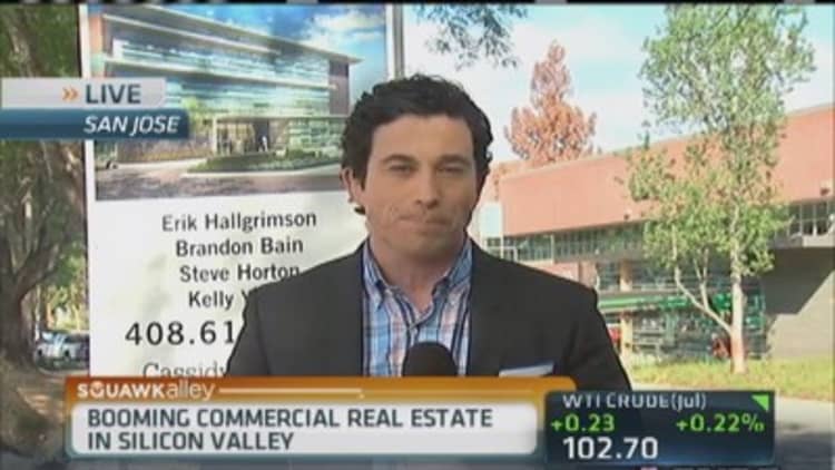 Real estate explodes in Silicon Valley