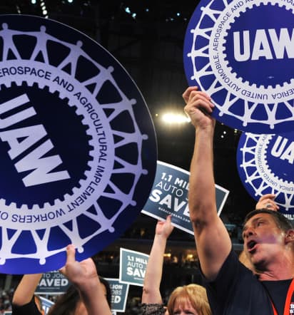 UAW members elect reform president ahead of crucial auto negotiations