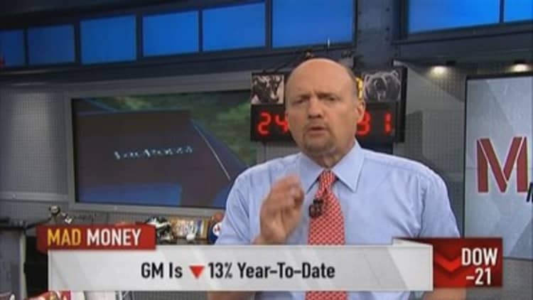 Time to buy GM: Cramer