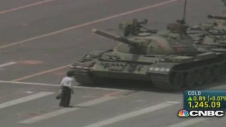 Tiananmen Square: 25 years on