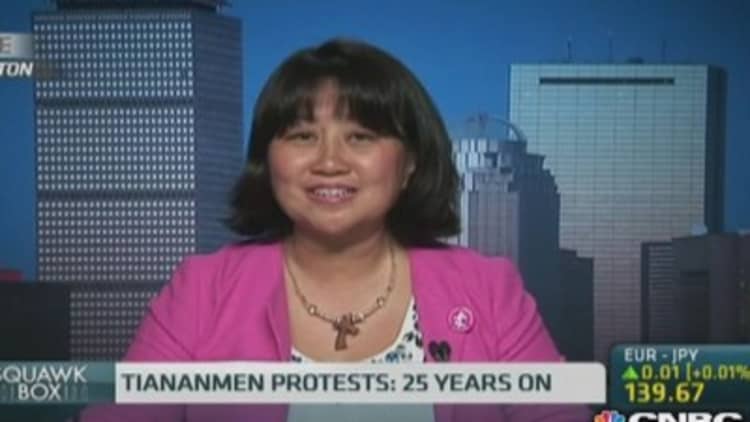 Chai Ling: Remember every moment at Tiananmen