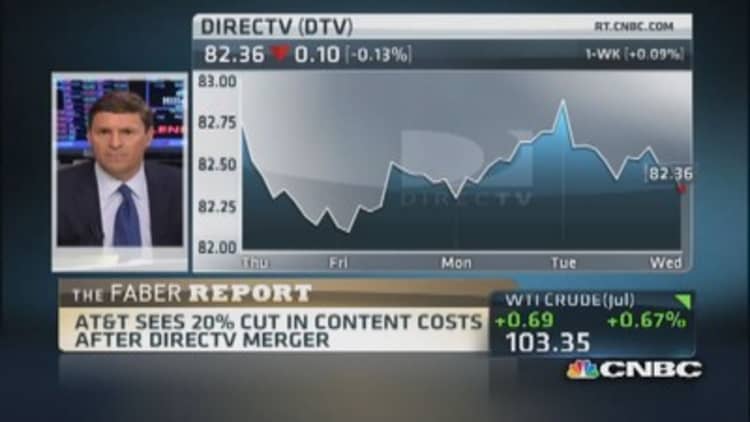 Faber Report: Close look at AT&T-DirecTV potential deal