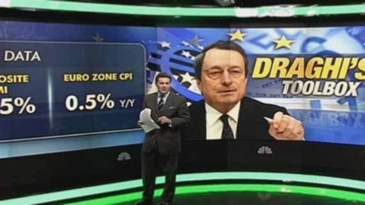 What will Draghi fire from his bazooka?