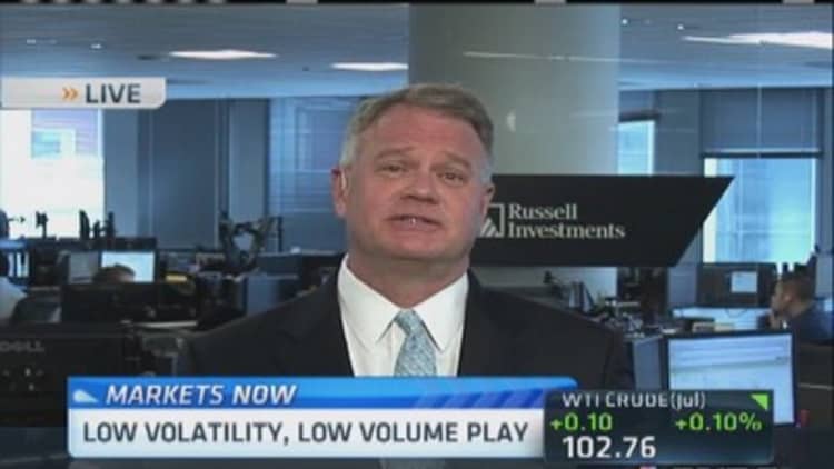 Finding opportunities in low volatility