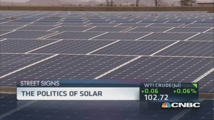 The politics of solar projects
