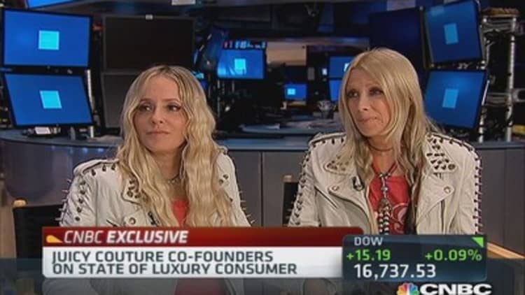 Juicy Couture co-founders: Incredible partnership 