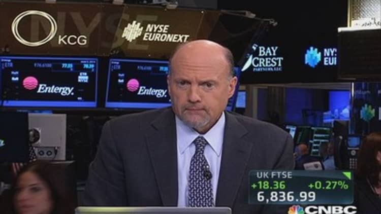 Cramer's take on Draghi's rate decision