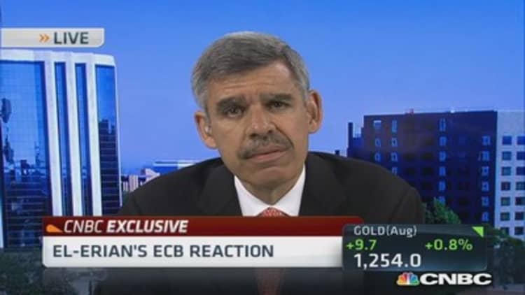 El-Erian's ECB reaction