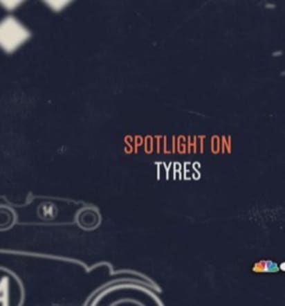 Spotlight on the tyres