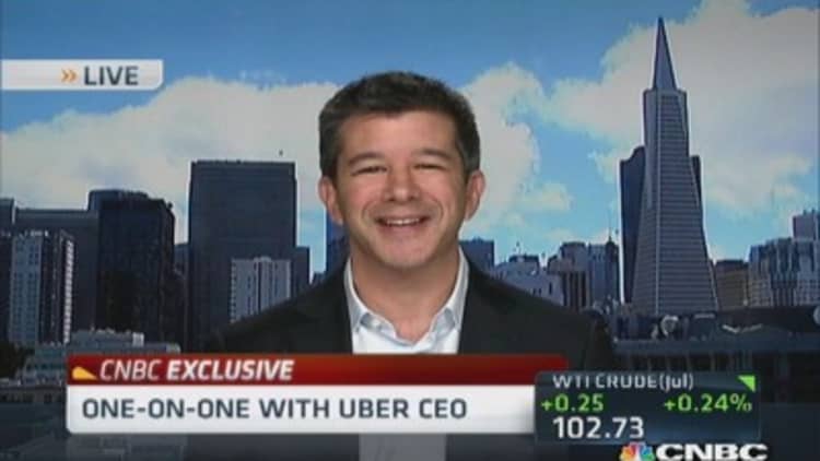 Tight-lipped Uber CEO: Company 'private for a reason'