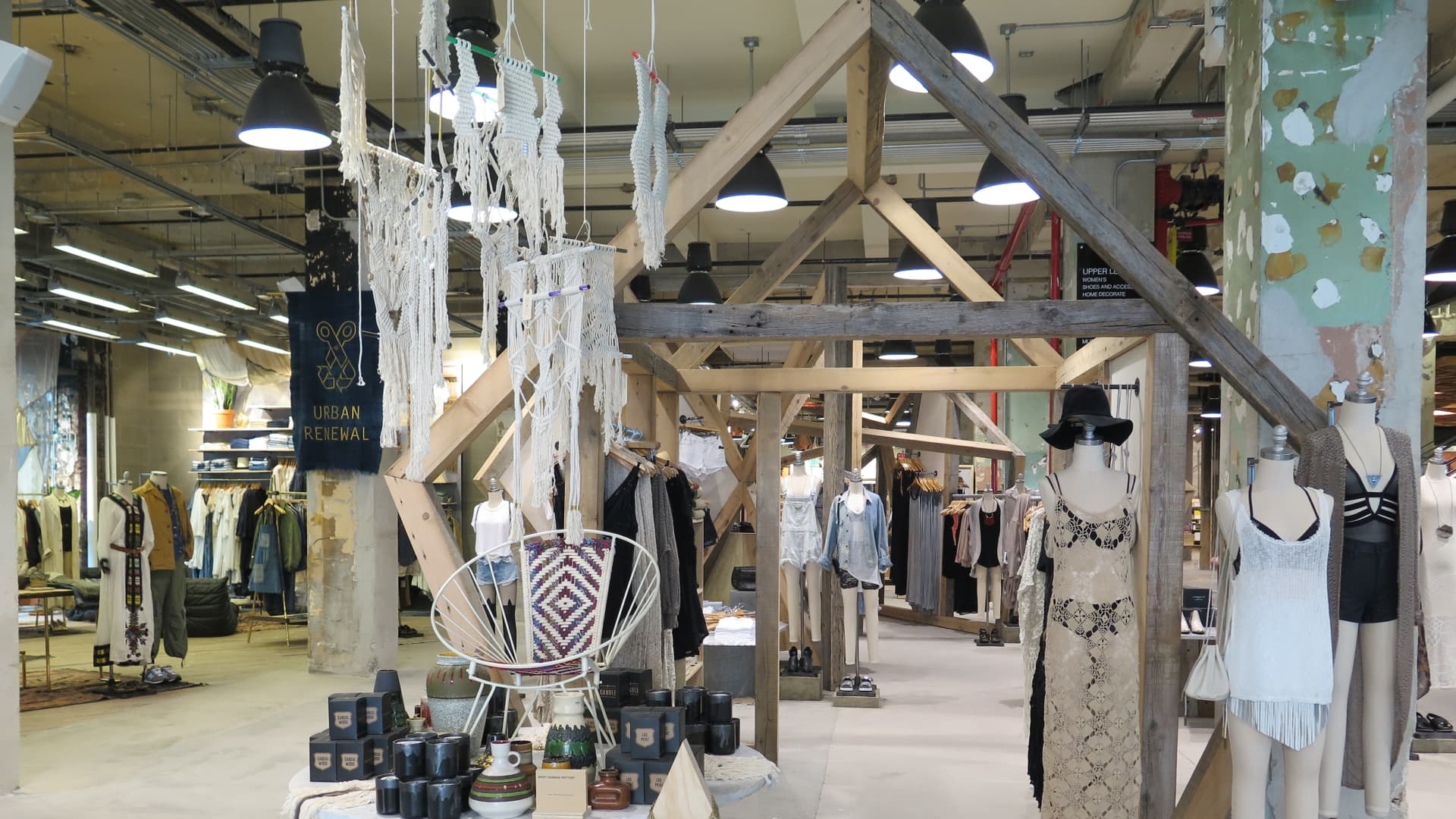 Urban Outfitters goes big with new NYC store