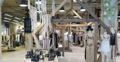 Urban Outfitters goes big with NYC store