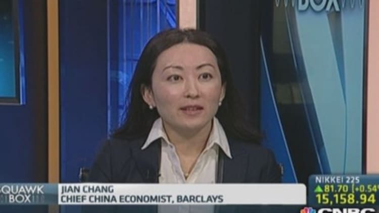 China May trade data is 'mixed': Barclays