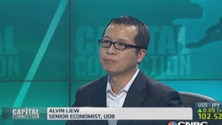 Don't see China easing anytime soon: UOB