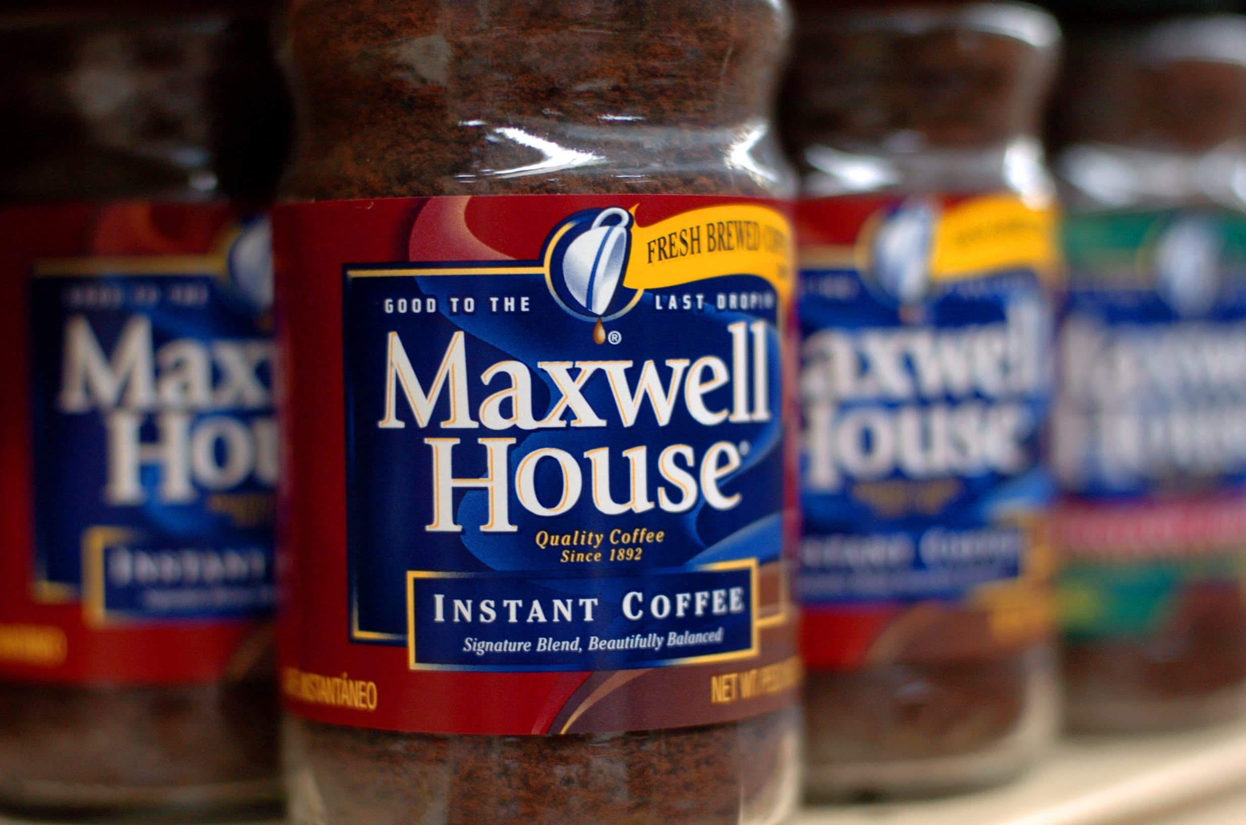 maxwell house coffee