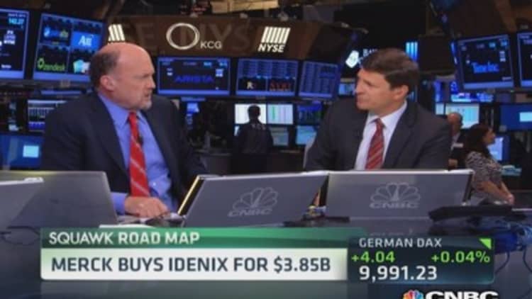 Merck buys Idenix for $3.85 billion