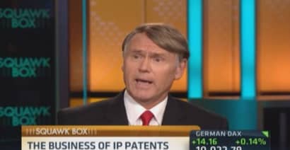 Business of IP patents 