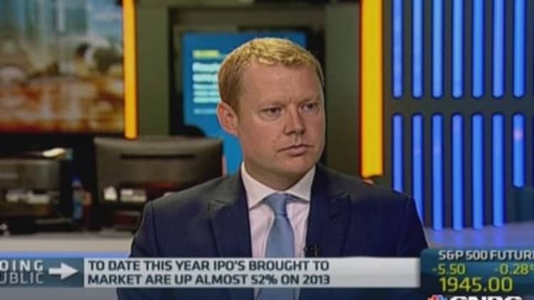 'Very strong momentum' for IPOs