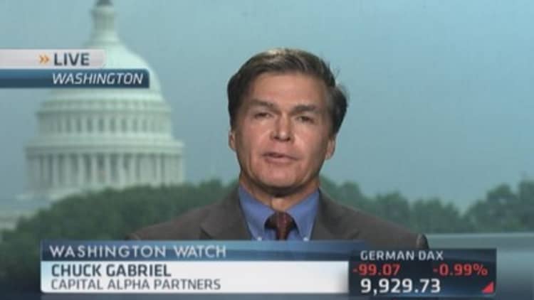 Immigration reform likely not through 2016 now: Chuck Gabriel