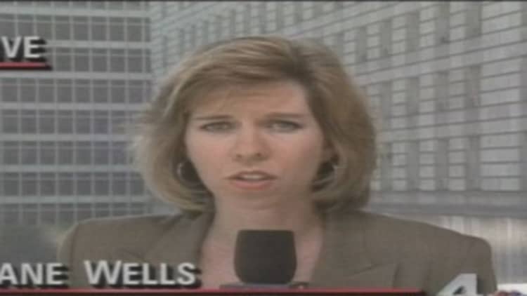Jane Wells covers OJ Simpson criminal trial