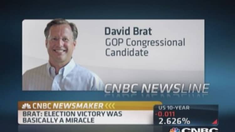 Dave Brat: Free markets in Republican creed